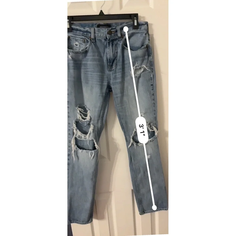 PacSun measurements waist